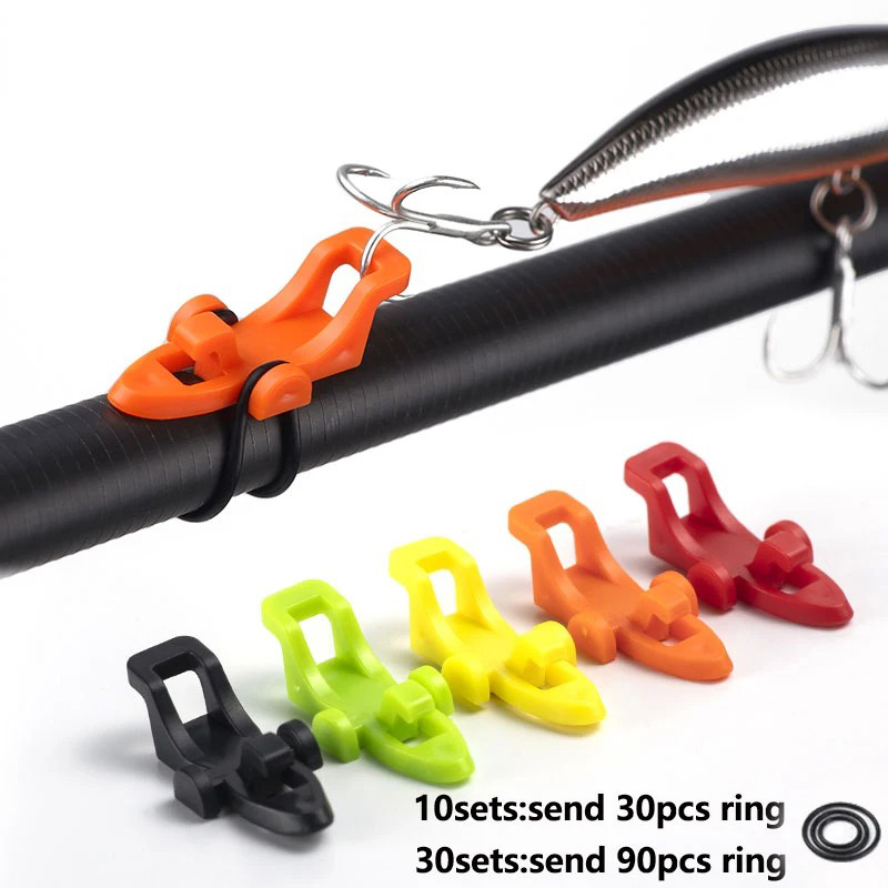 Fishing Lure Jig - 1-10 Buah Joran Pancing Pengikat Kail