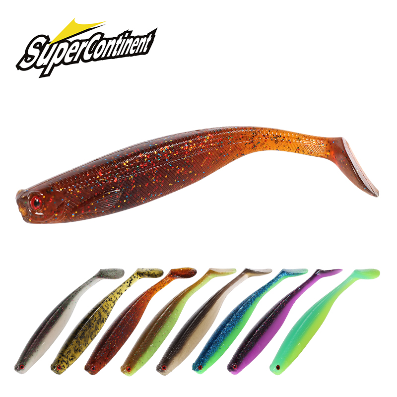 Fishing Lure Soft Plastic - Supercontinental Filet Craw 40Mm/15 Buah 70Mm/6