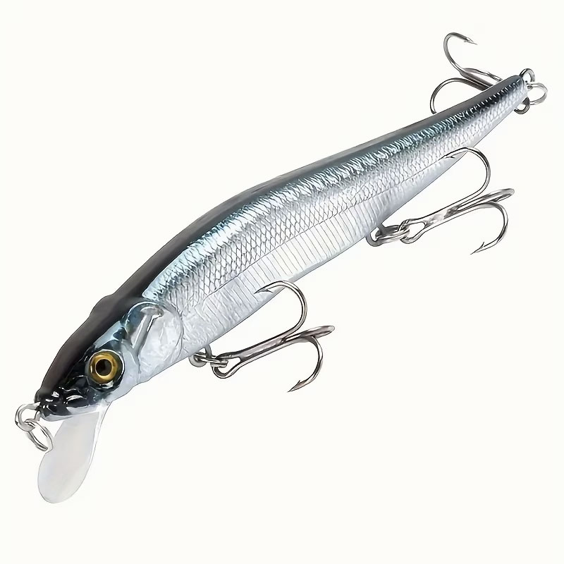 Fishing Lure Crankbait - 1 Buah Umpan Pancing 115Mm/14G Minnow