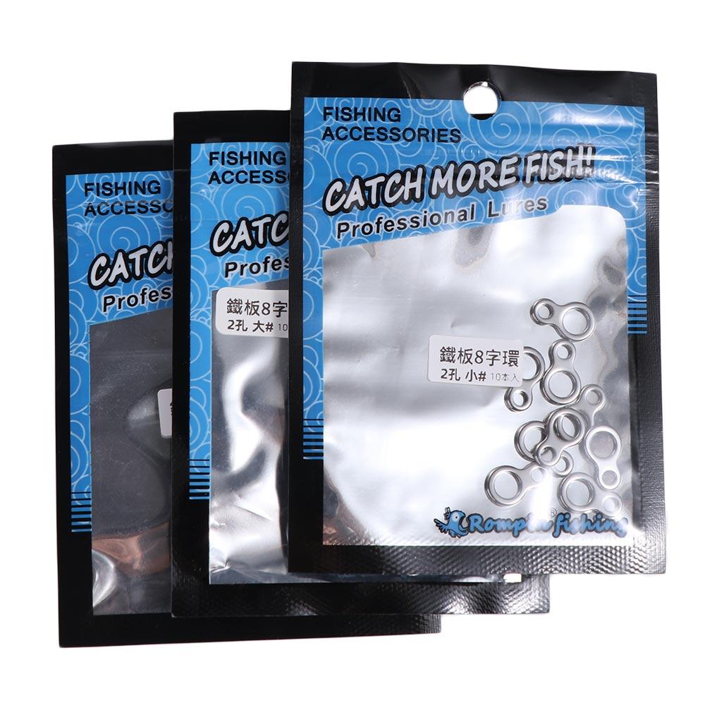 Fishing Lure Jig - 10 Buah Cincin Pancing Baja Tahan