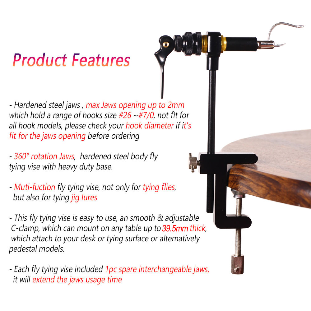 1 buah 360 °   Penjepit Putar  - Fishing Lure Kit ulasan dan harga