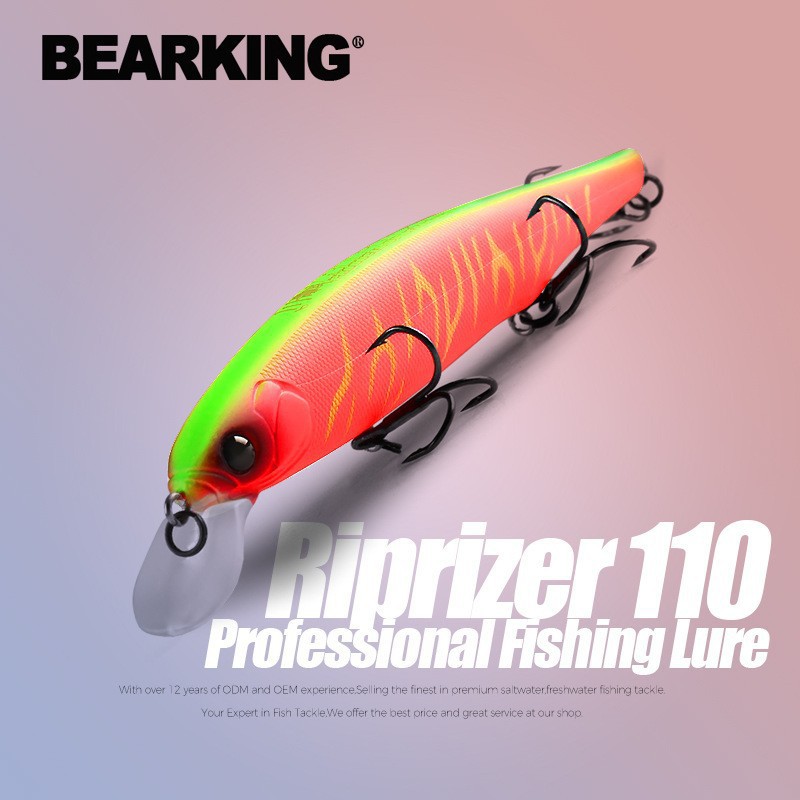 BEARKING Harga terbaik Riprize - Fishing Lure Crankbait ulasan dan harga