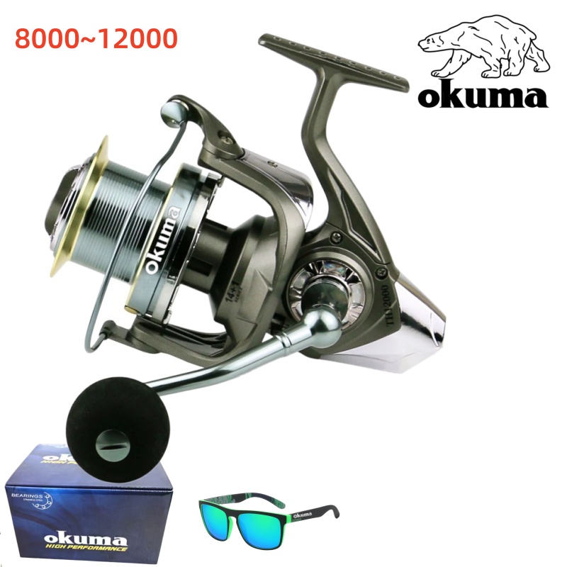 Okuma Reel Pancing Putar Banta - Abu Garcia Reel Max ulasan dan harga