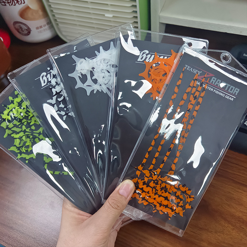 TEASER 5pcs SKIRT-18 145mm Rok - Fishing Lure Jig ulasan dan harga