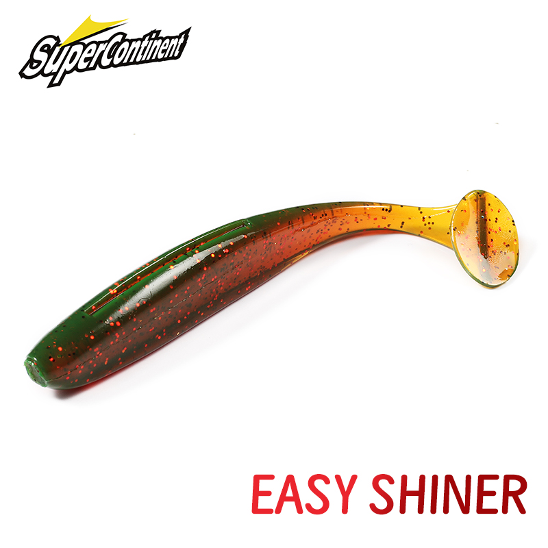 2020 Baru Superbenua Umpan Lem - Fishing Lure Soft Plastic ulasan dan harga