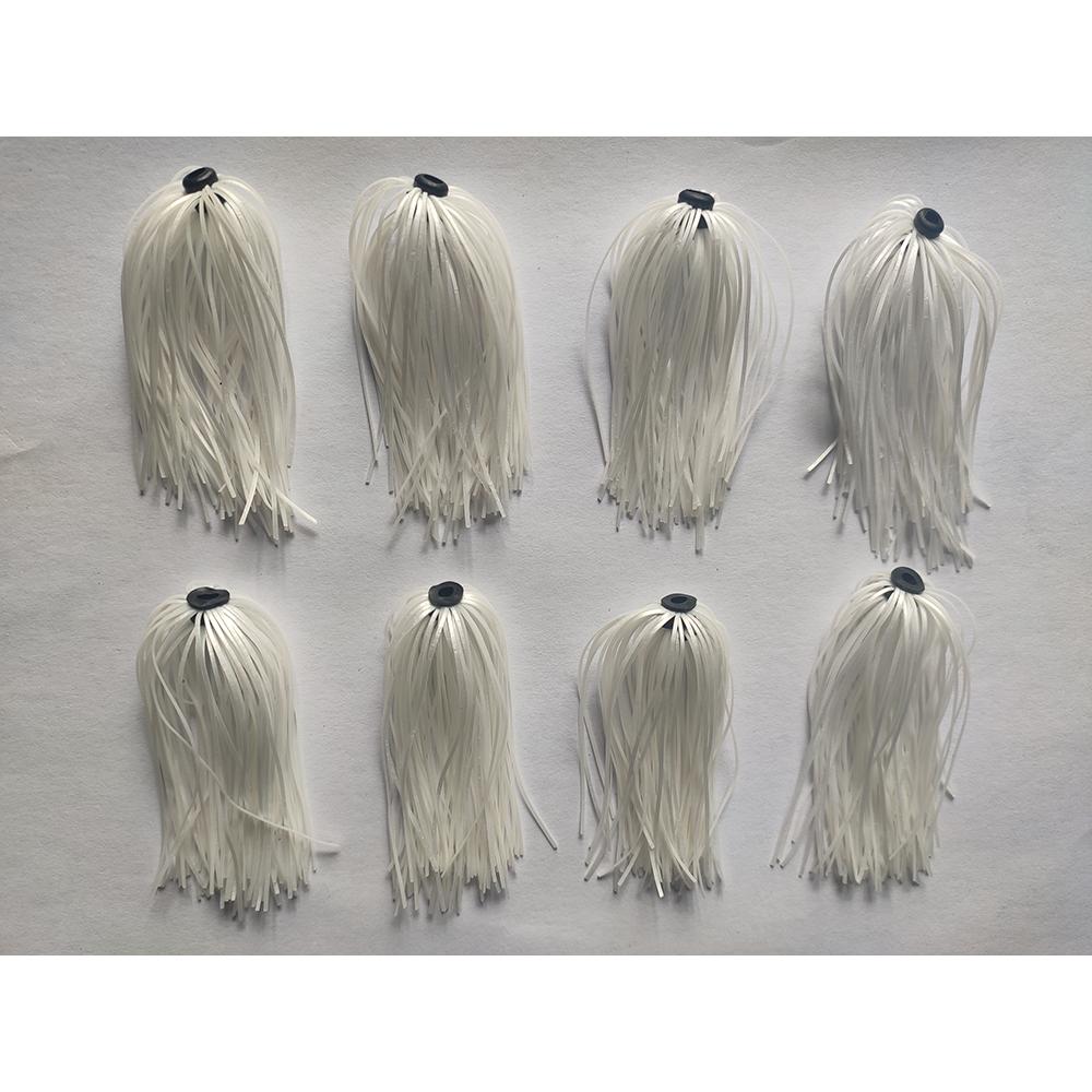 8 Bundel 50 Helai Rok Jig Sili - Fishing Lure Buzzbait ulasan dan harga