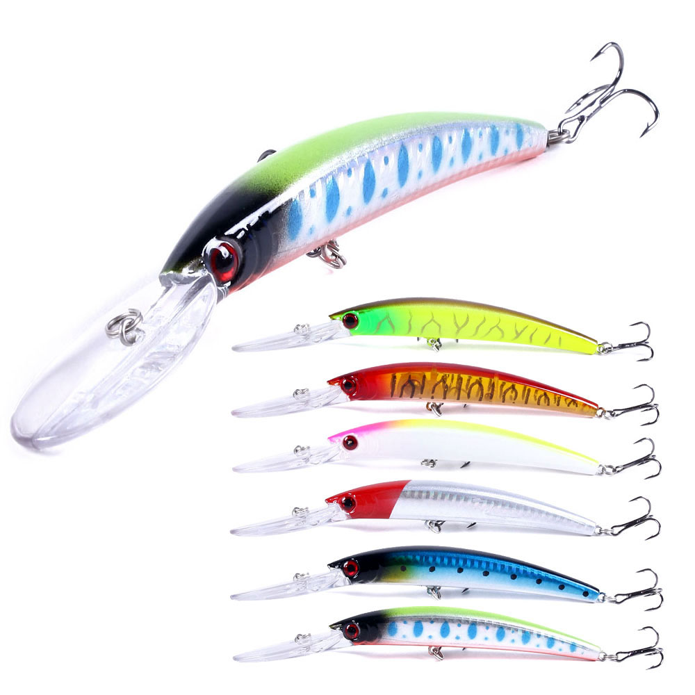 1 Buah 15Cm 15G Jerkbait Menye - Fishing Lure Crankbait ulasan dan harga