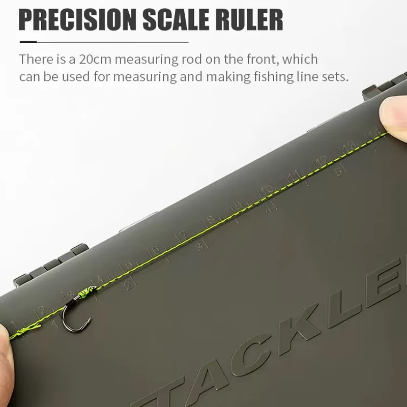 Kotak Pancing PVC Keras Kapasi - Fishing Lure Kit ulasan dan harga