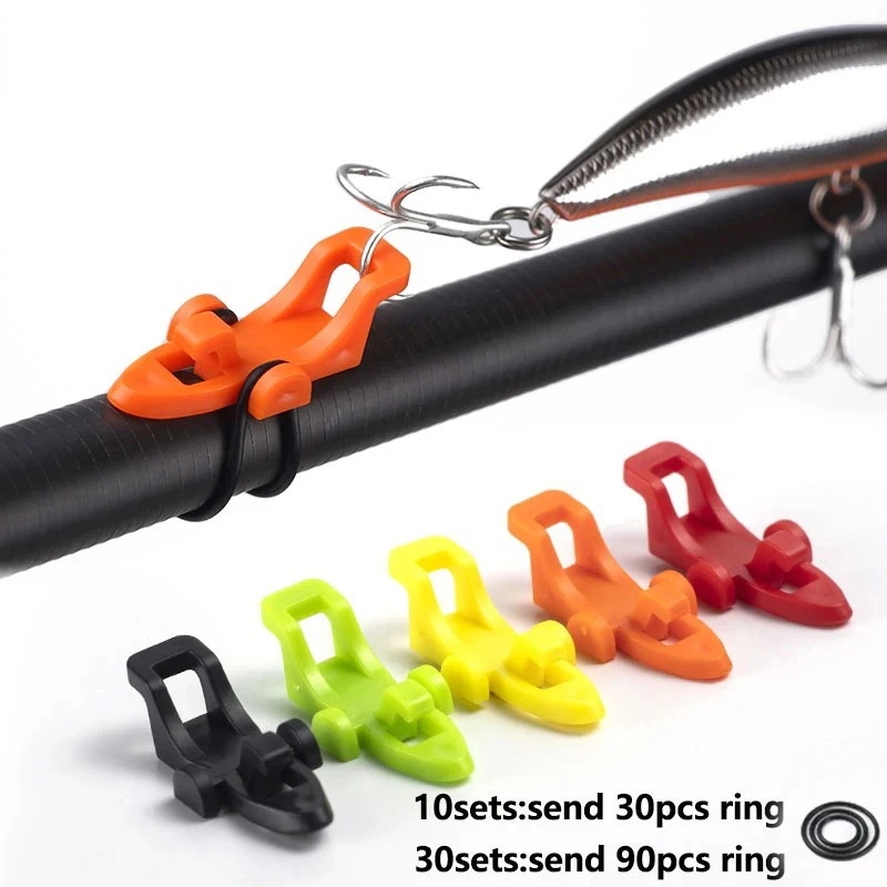 10/20/30 Buah Pengait Joran Pa - Fishing Lure Jig ulasan dan harga
