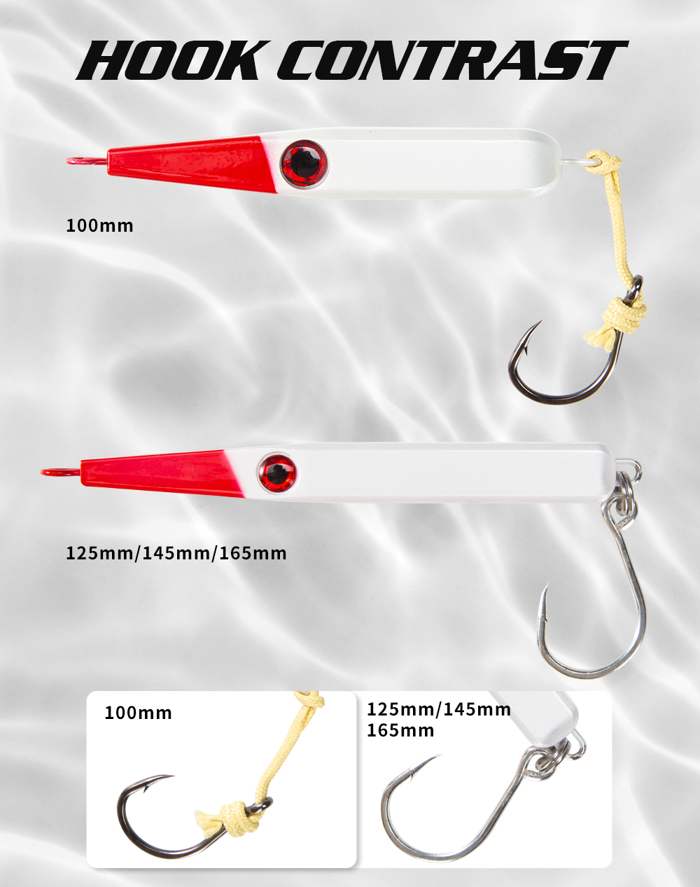 Kail Pancing Pensil Trolling H - Fishing Lure Buzzbait ulasan dan harga