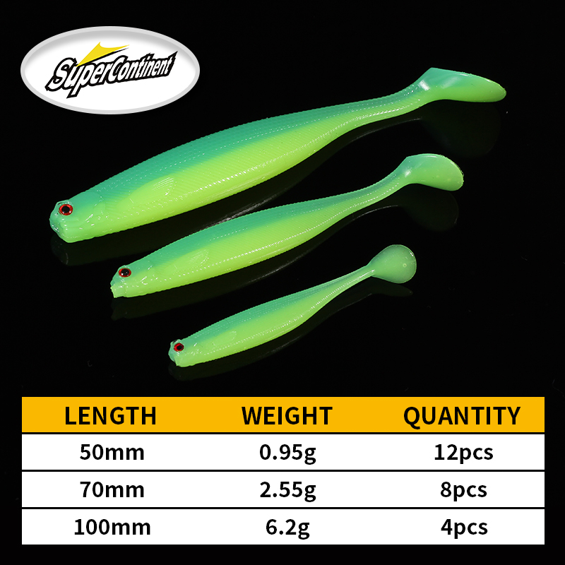 Supercontinental Filet Craw 40 - Fishing Lure Soft Plastic ulasan dan harga