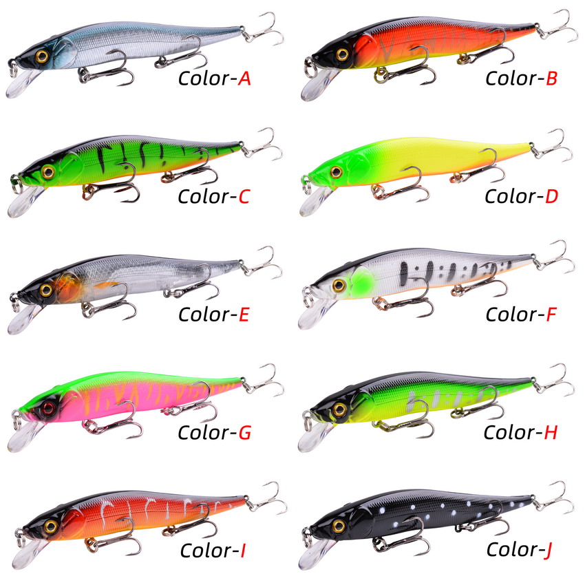 1 Buah Umpan Pancing 115Mm/14G - Fishing Lure Crankbait ulasan dan harga