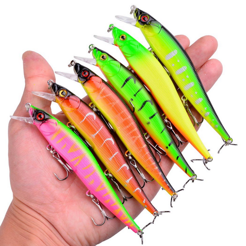 1 Buah Umpan Pancing 115Mm/14G - Fishing Lure Crankbait ulasan dan harga