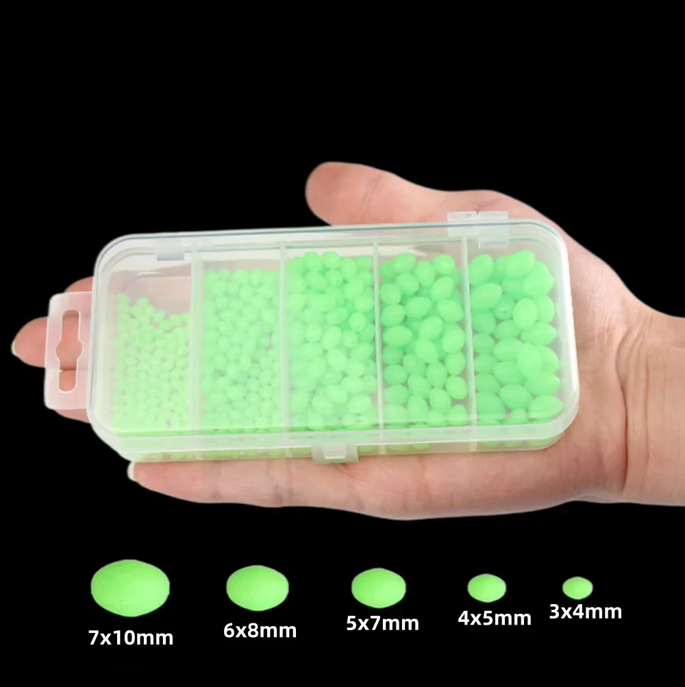 375Pcs/Set Umpan Pancing Malam - Fishing Lure Soft Plastic ulasan dan harga