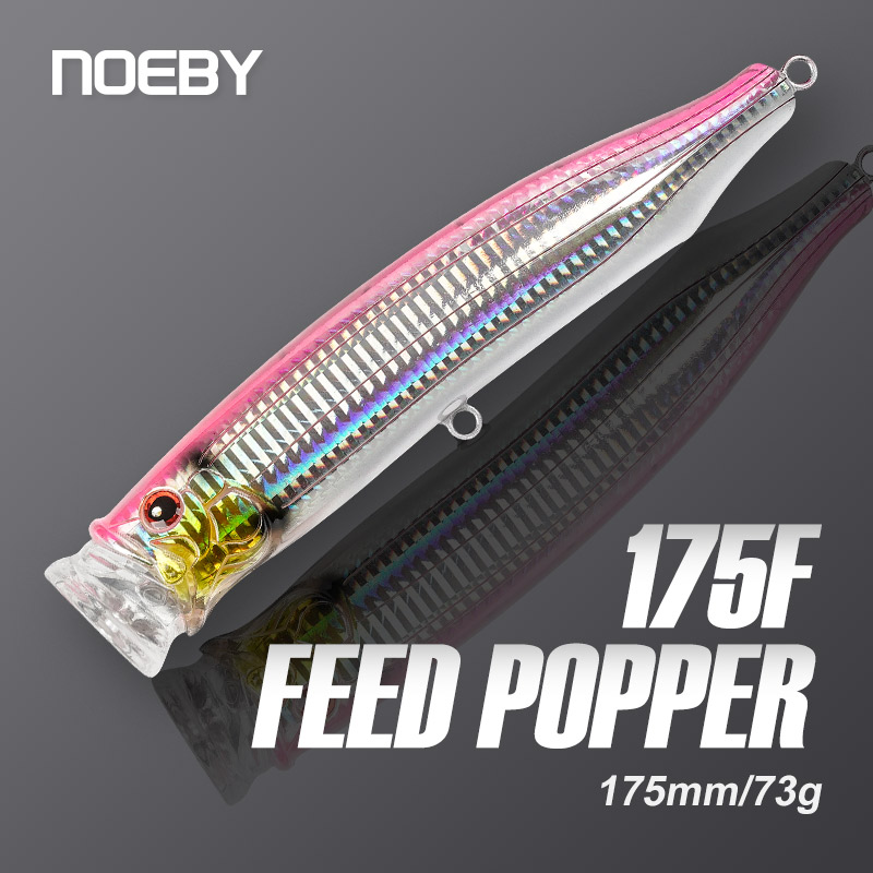 Noeby-feed Popper umpan pancin - Fishing Lure Buzzbait ulasan dan harga
