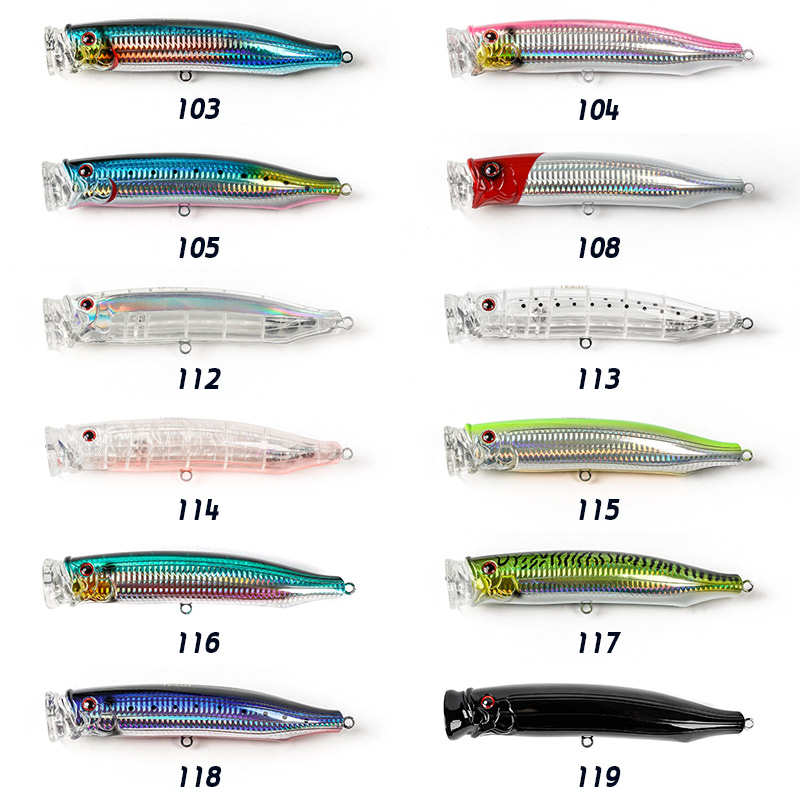 Noeby-feed Popper umpan pancin - Fishing Lure Buzzbait ulasan dan harga