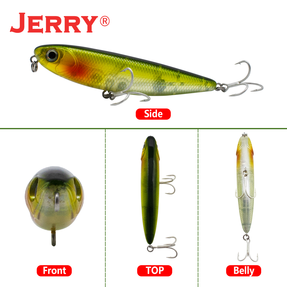 Jerry Kuchao umpan pancing bat - Fishing Lure Topwater ulasan dan harga
