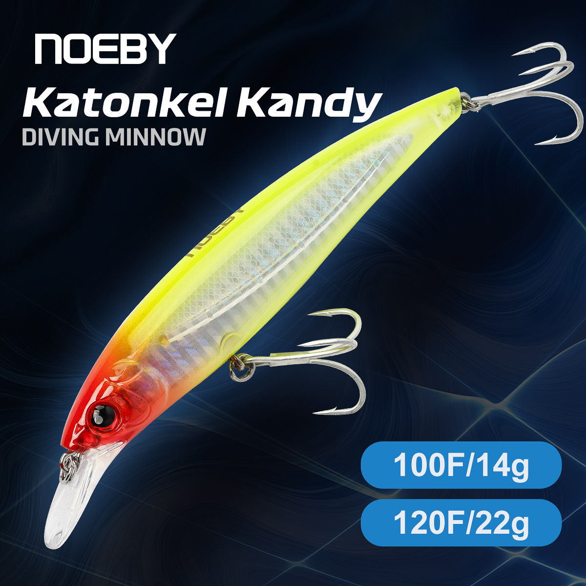 Umpan Pancing Minnow NOEBY 100 - Fishing Lure Topwater ulasan dan harga