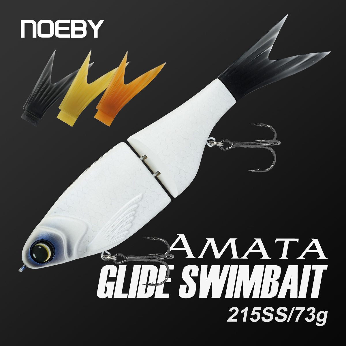 Umpan Pancing Noeby 215mm 73g  - Fishing Lure Soft Plastic ulasan dan harga