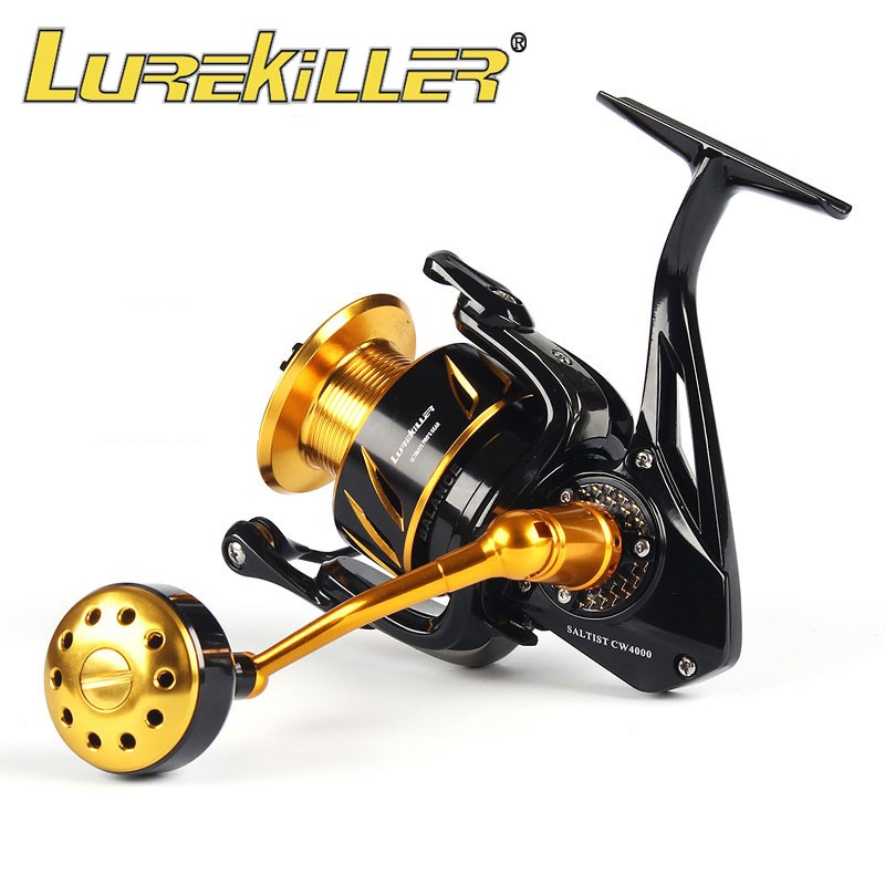 Lurekiller Saltist CW Full Met - Abu Garcia Reel Max ulasan dan harga